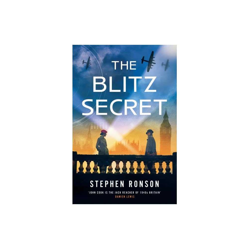 Hodder & Stoughton The Blitz Secret (häftad, eng)