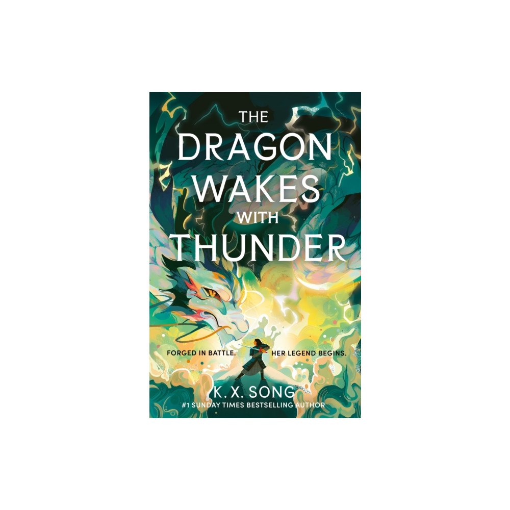Hodder & Stoughton The Dragon Wakes With Thunder (häftad, eng)