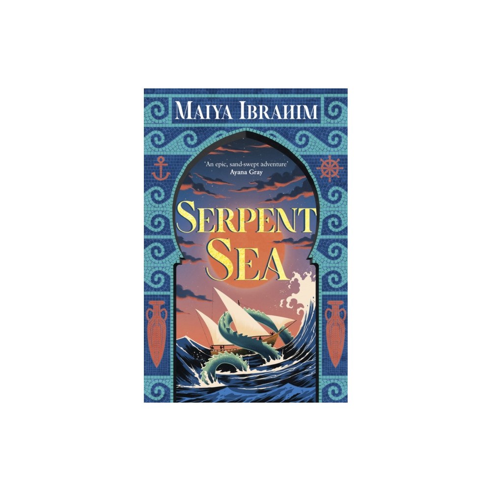 Hodder & Stoughton Serpent Sea (häftad, eng)