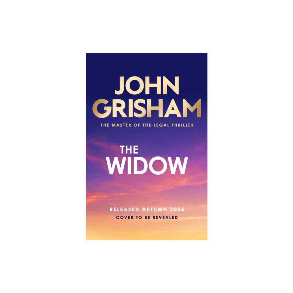 Hodder & Stoughton The Widow (inbunden, eng)