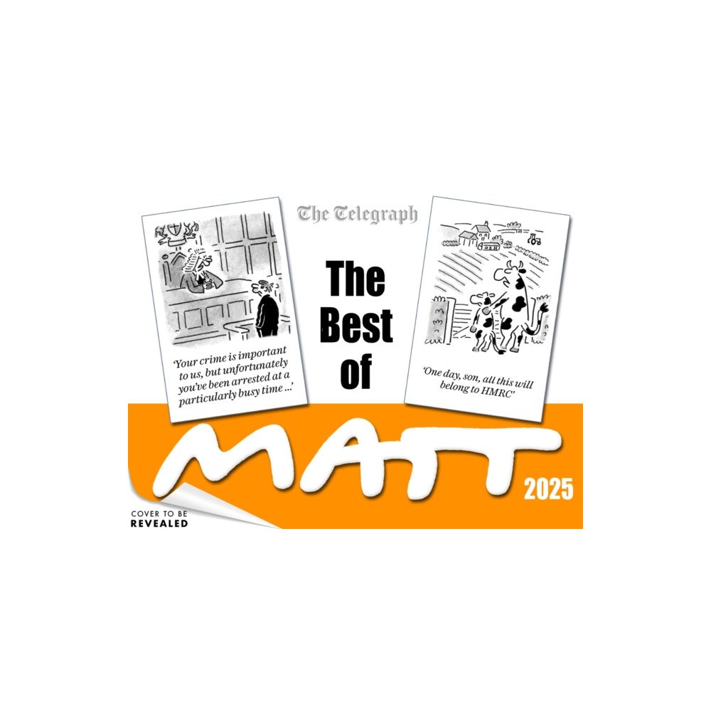 Orion Publishing Co The Best of Matt 2025 (häftad, eng)