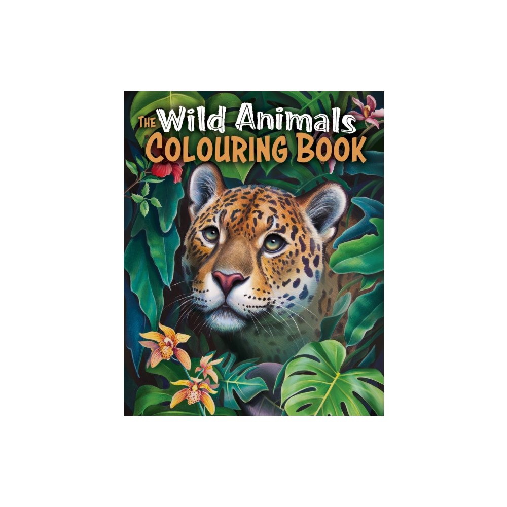 Arcturus publishing ltd The Wild Animals Colouring Book (häftad, eng)
