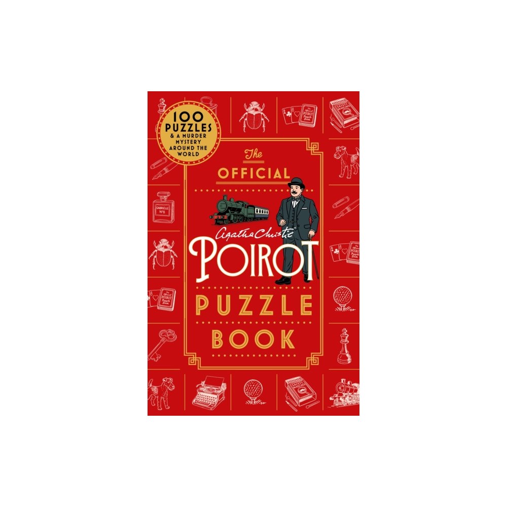Orion Publishing Co The Official Poirot Puzzle Book (häftad, eng)