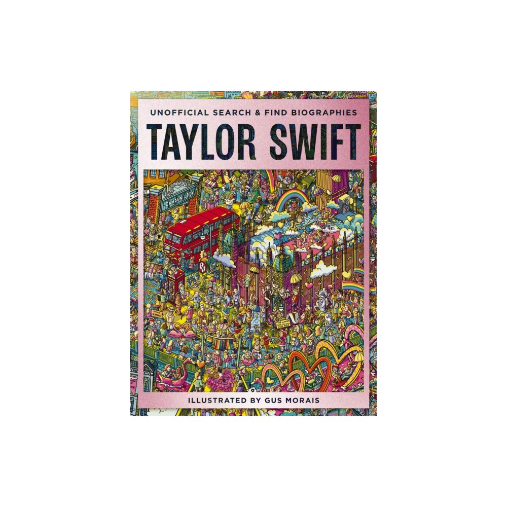 HarperCollins Focus Taylor Swift (inbunden, eng)