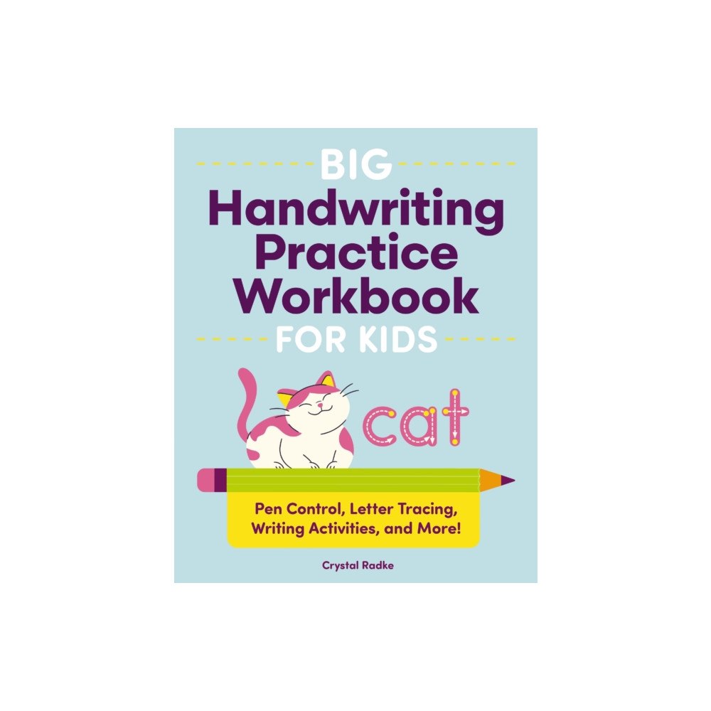 HarperCollins Focus Big Handwriting Practice Workbook for Kids (häftad, eng)