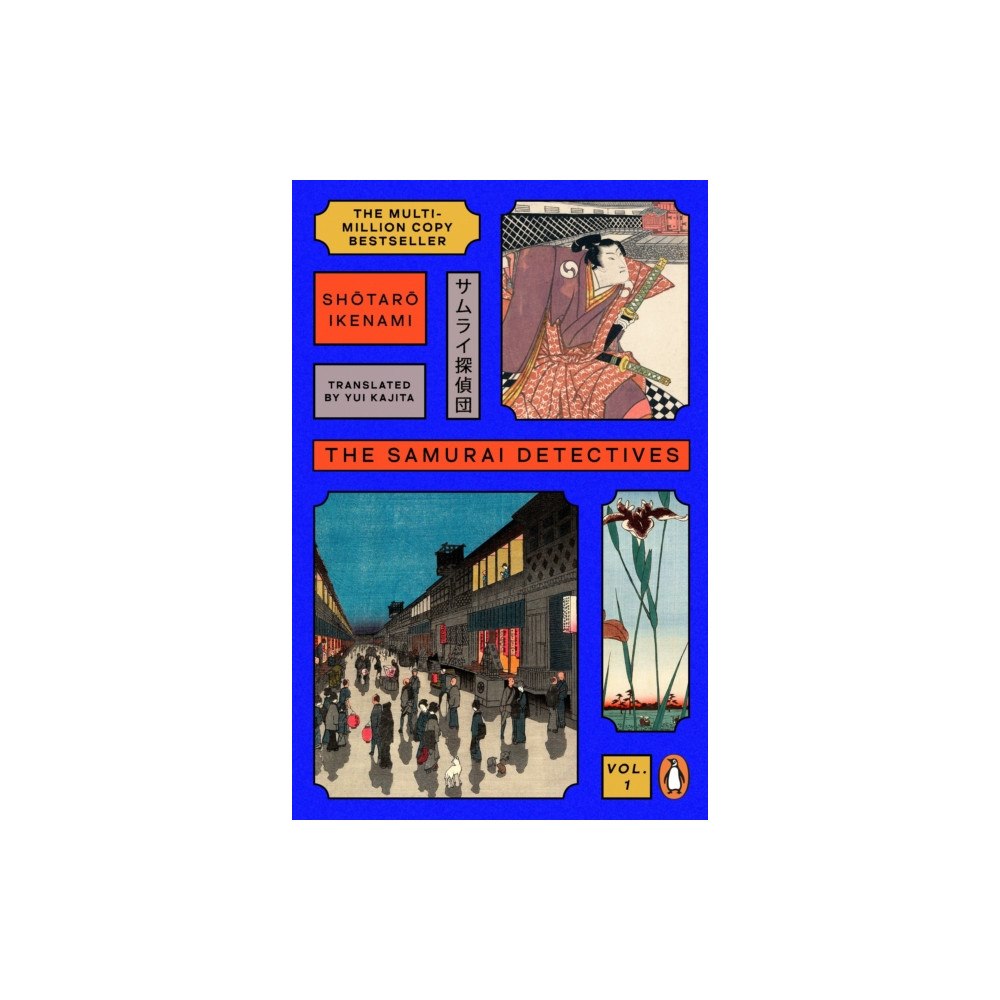 Penguin books ltd The Samurai Detectives: Volume 1 (häftad, eng)