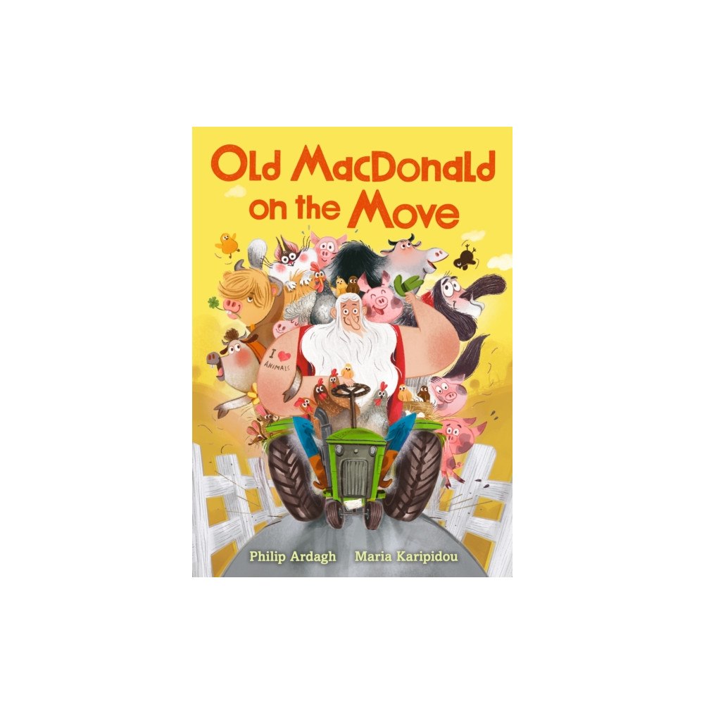 Walker Books Ltd Old MacDonald on the Move (inbunden, eng)