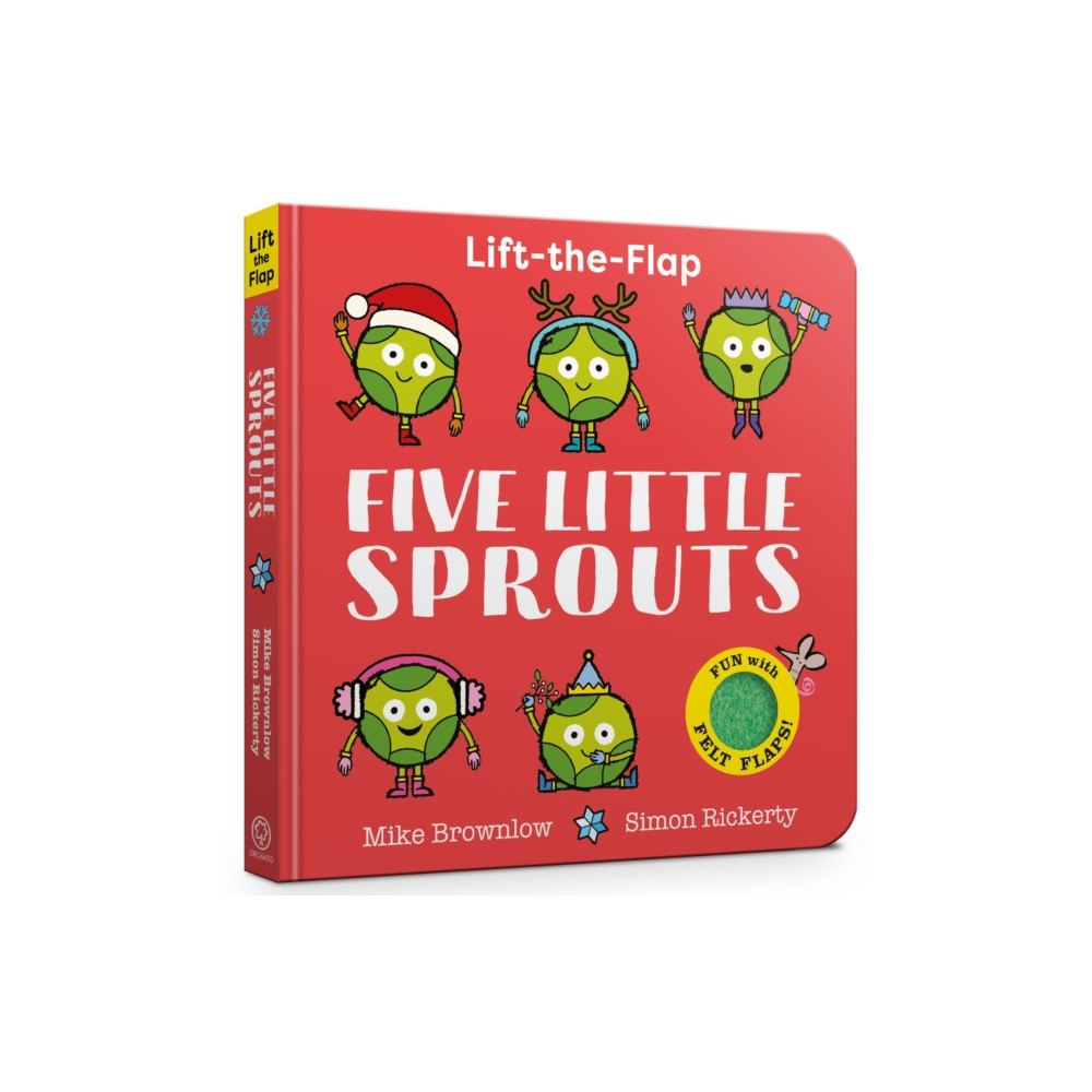 Hachette Children's Group Five Little Sprouts (bok, board book, eng)