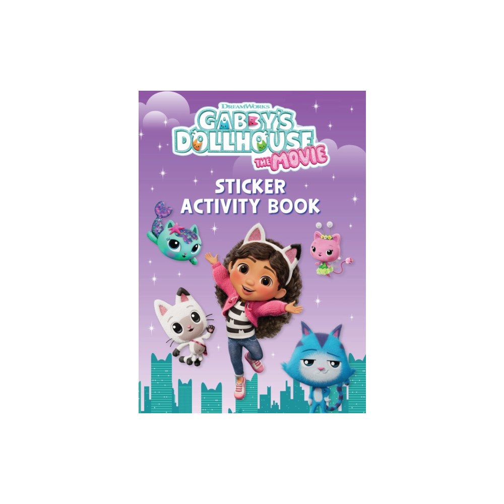 Hachette Children's Group DreamWorks Gabby's Dollhouse: The Movie Sticker Activity Book (häftad, eng)