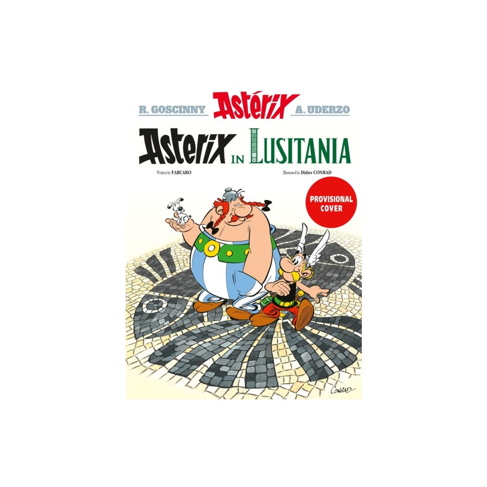 Little, Brown Book Group Asterix in Lusitania (inbunden, eng)