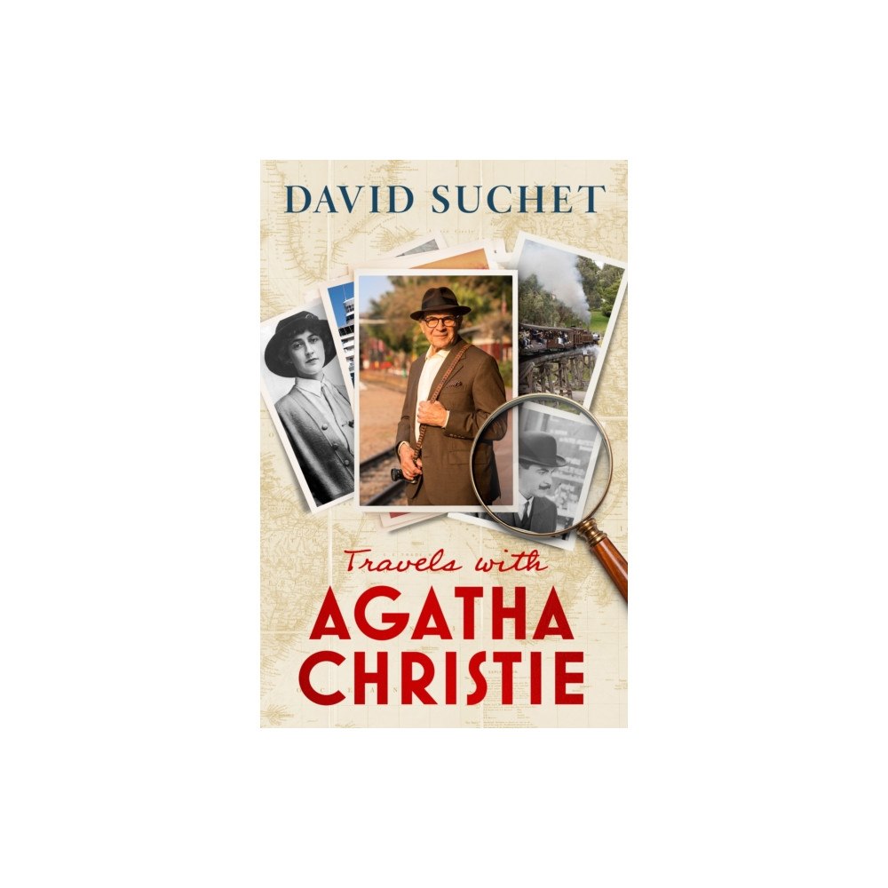 Little, Brown Book Group Travels with Agatha Christie (inbunden, eng)