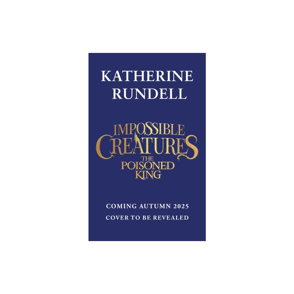 Bloomsbury Publishing (UK) The Poisoned King (häftad, eng)