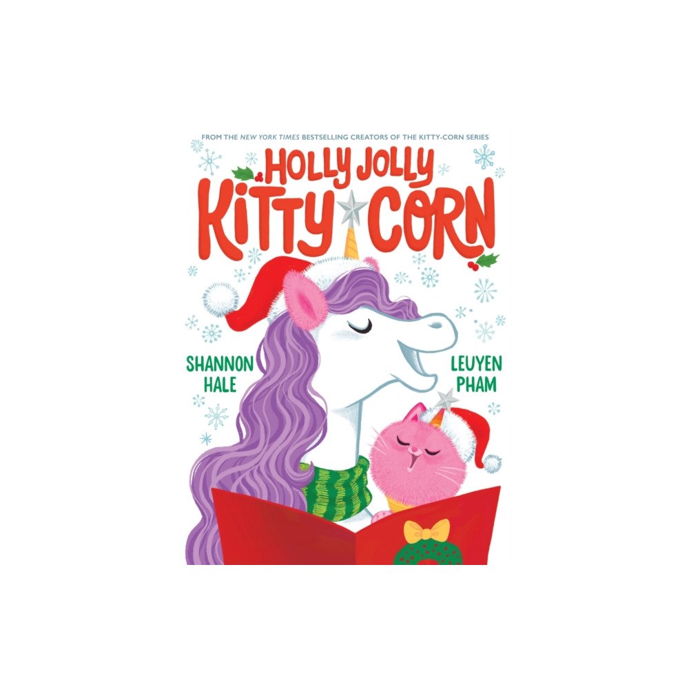 Abrams Holly Jolly Kitty-Corn (inbunden, eng)