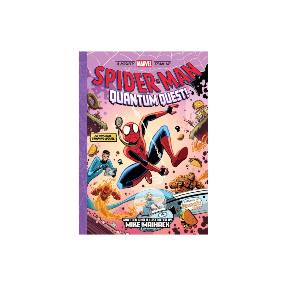 Abrams Spider-Man: Quantum Quest! (A Mighty Marvel Team-Up) (häftad, eng)