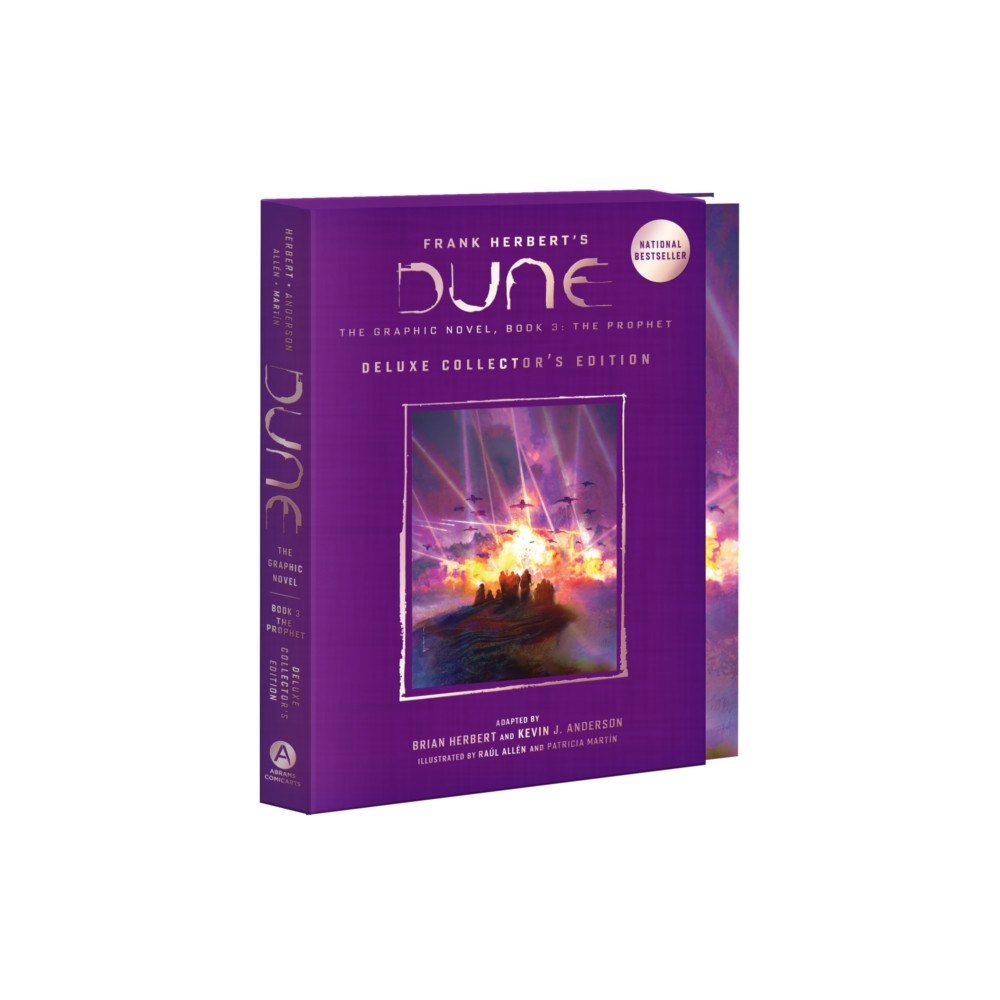 Abrams DUNE: The Graphic Novel,  Book 3: The Prophet: Deluxe Collector's Edition (inbunden, eng)