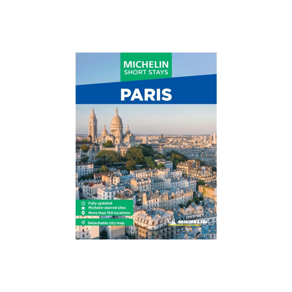 Abrams Michelin Travel Guides Short Stays: Paris (häftad, eng)