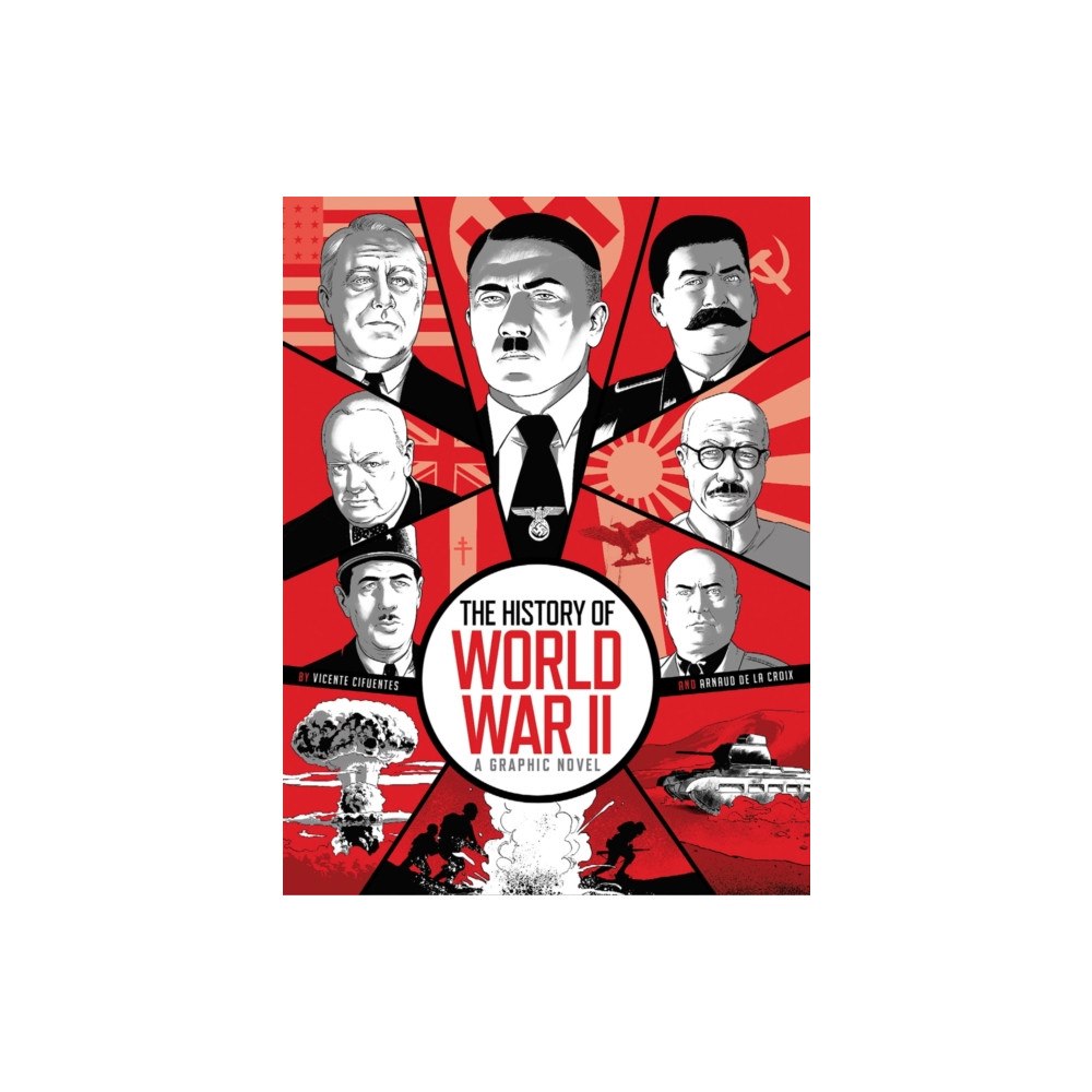 Abrams The History of World War II (inbunden, eng)