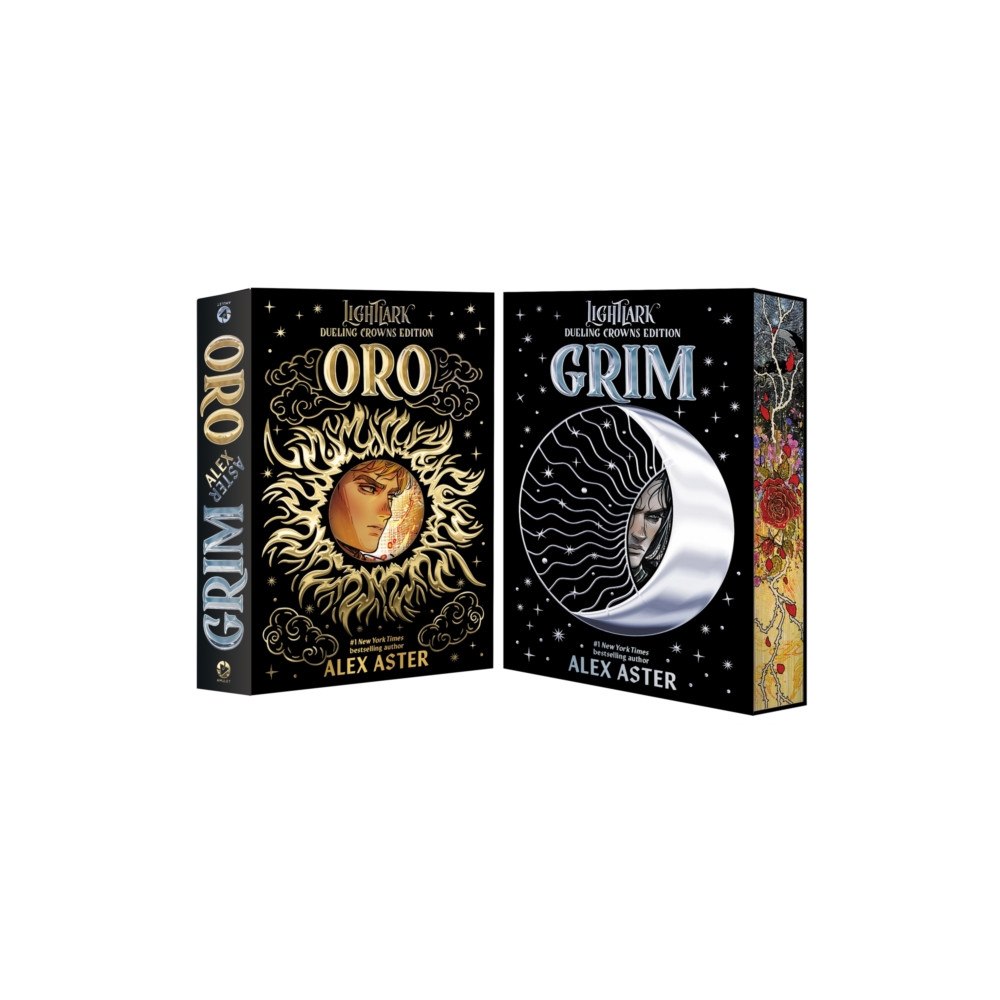 Abrams Grim and Oro: Dueling Crowns Edition (A Lightlark Saga Deluxe Companion Book) (inbunden, eng)