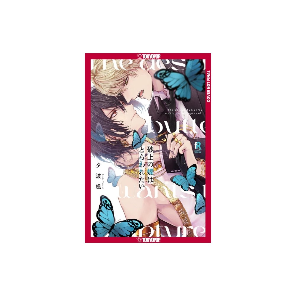 Tokyopop Press Inc The Desert Butterfly Yearns to Be Caught (häftad, eng)