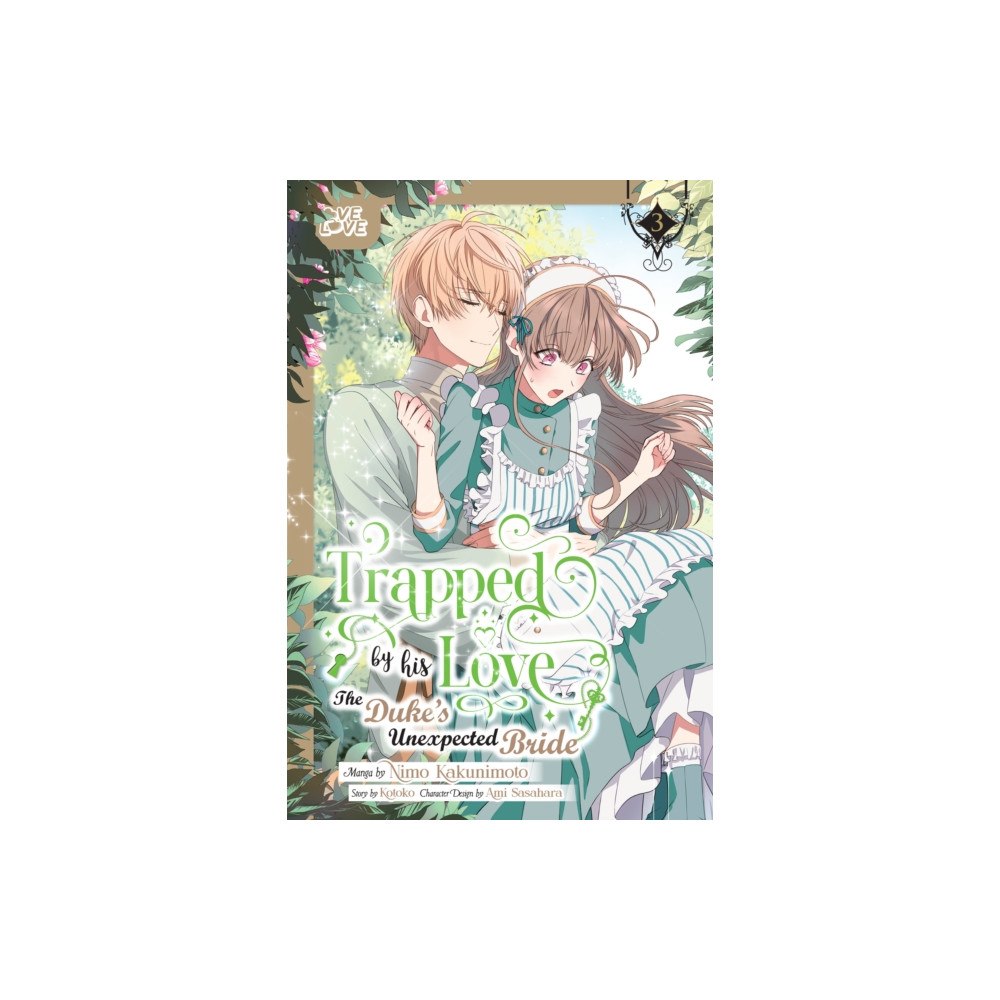 Tokyopop Press Inc Trapped By His Love: The Duke's Unexpected Bride, Volume 3 (häftad, eng)