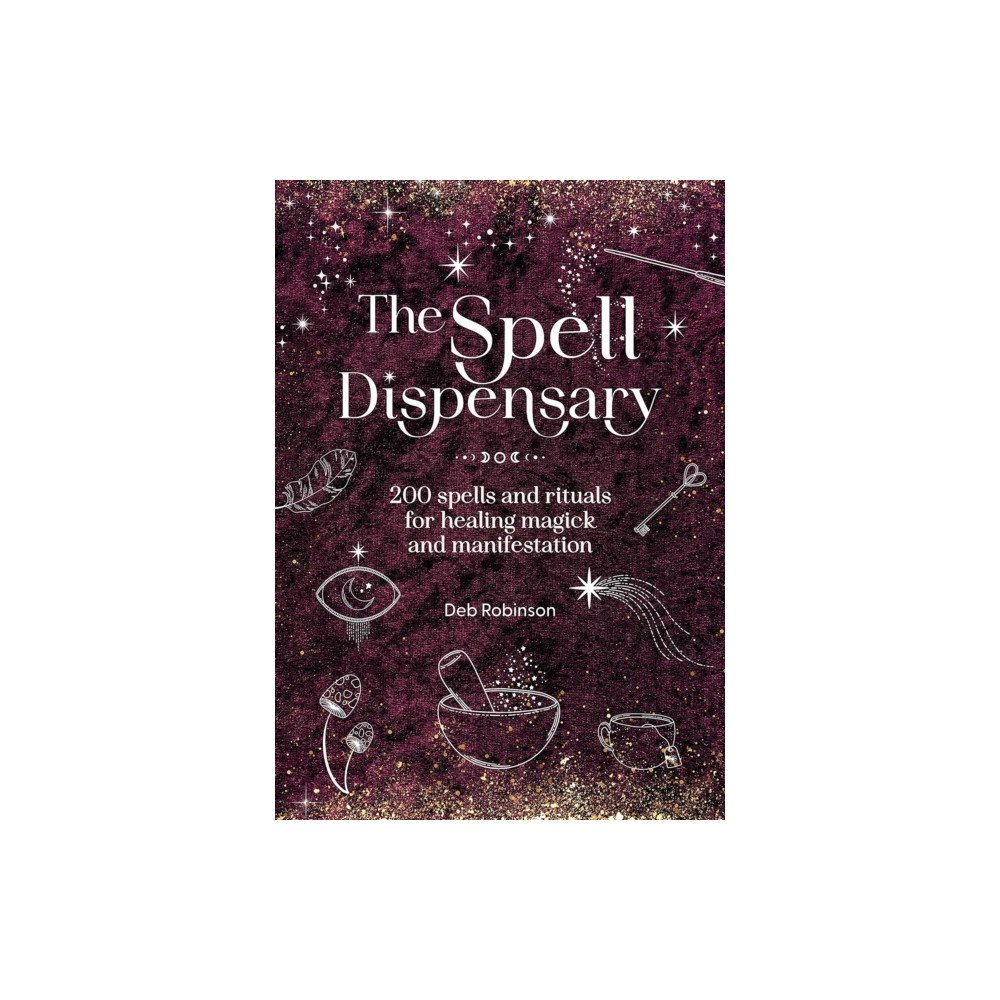 David & Charles The Spell Dispensary (inbunden, eng)