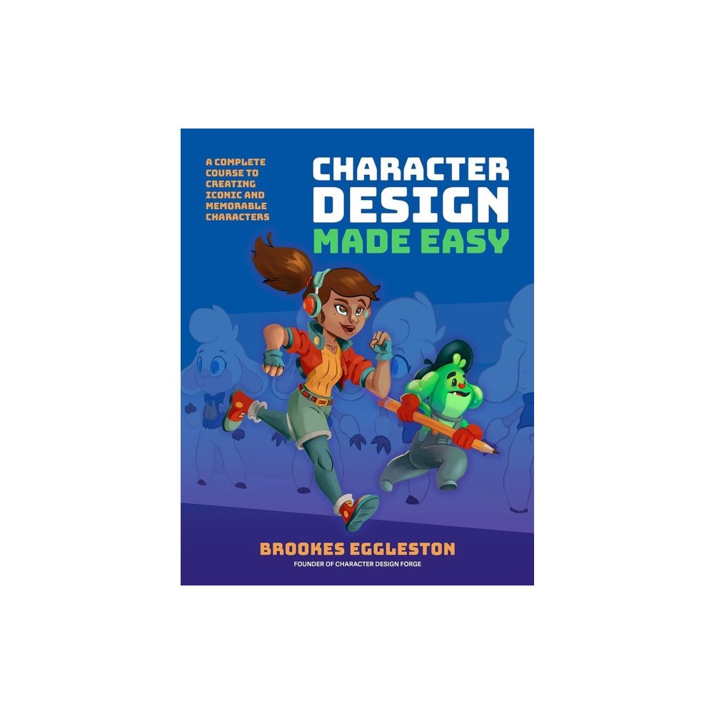 David & Charles Character Design Made Easy (häftad, eng)