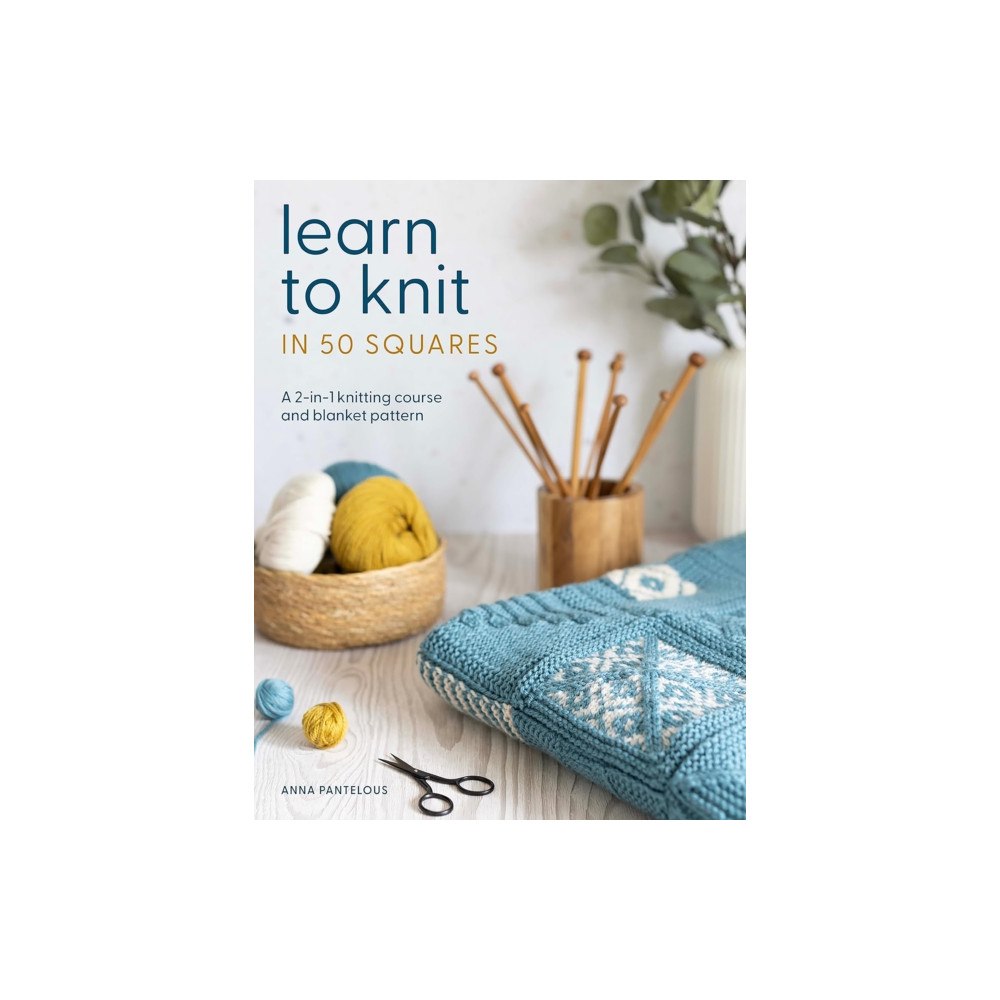 David & Charles Learn to Knit in 50 Squares (häftad, eng)