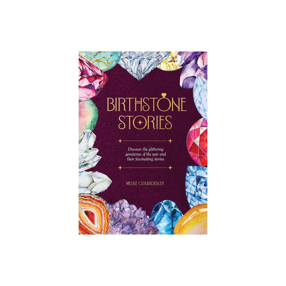 David & Charles Birthstone Stories (inbunden, eng)