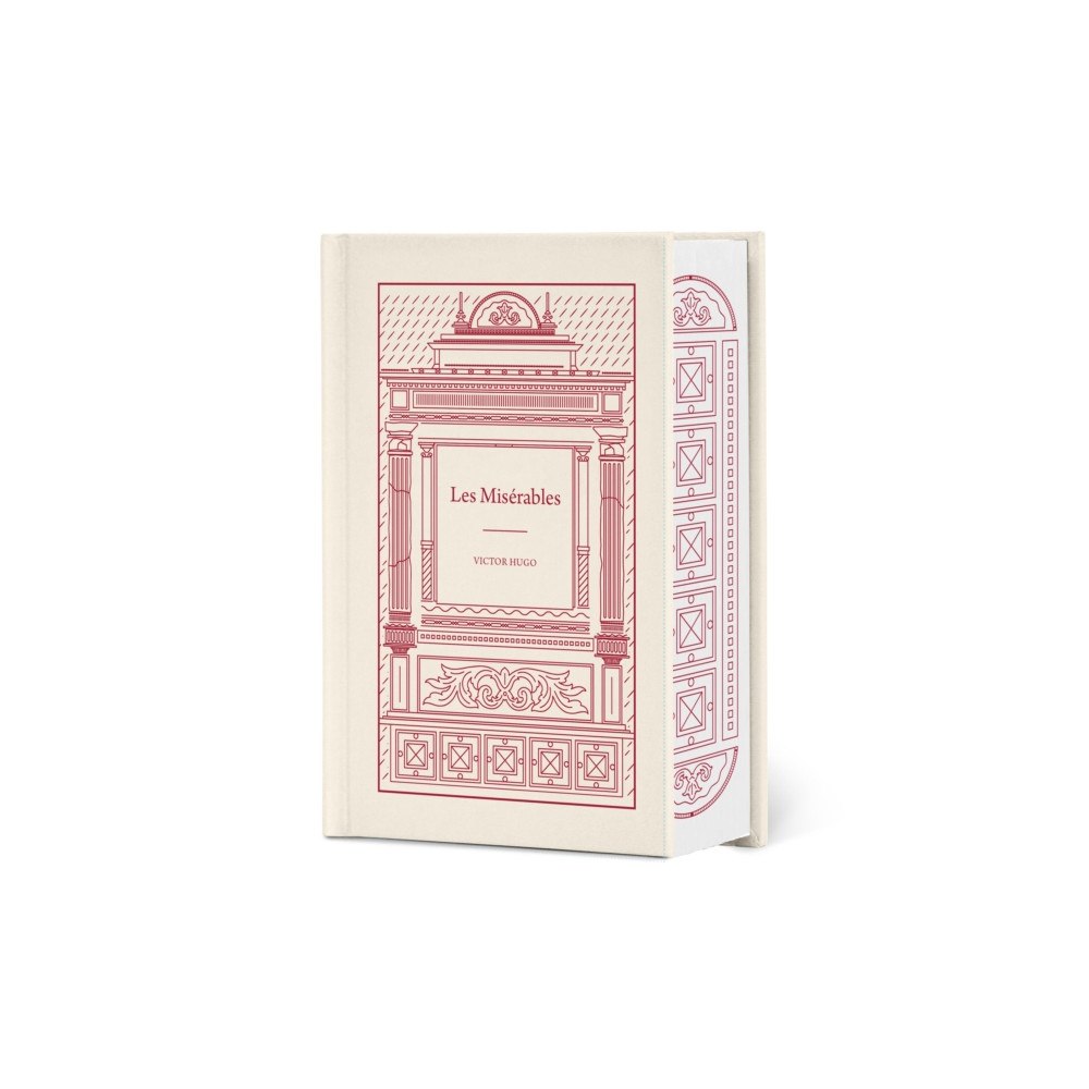 Union Square & Co. Les Miserables (inbunden, eng)