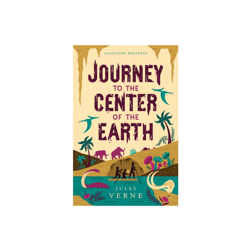 Union Square & Co. Journey to the Center of the Earth (häftad, eng)
