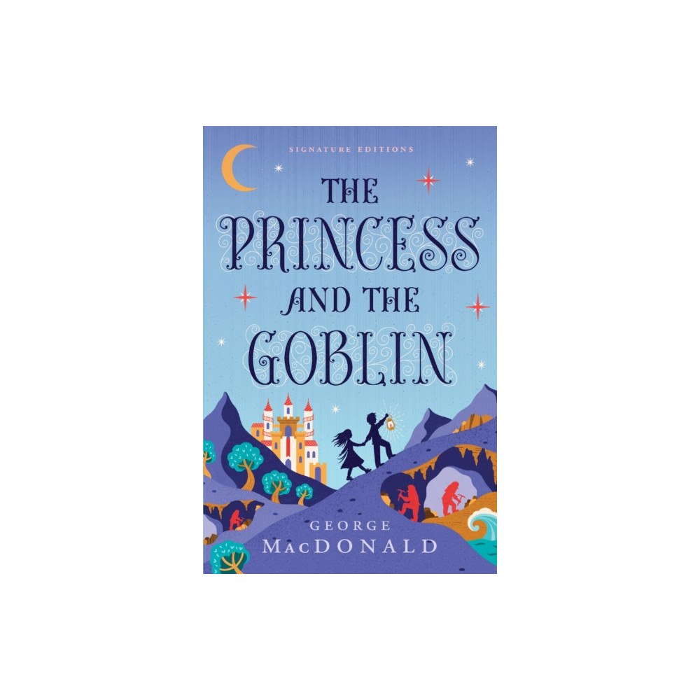 Union Square & Co. The Princess and the Goblin (häftad, eng)