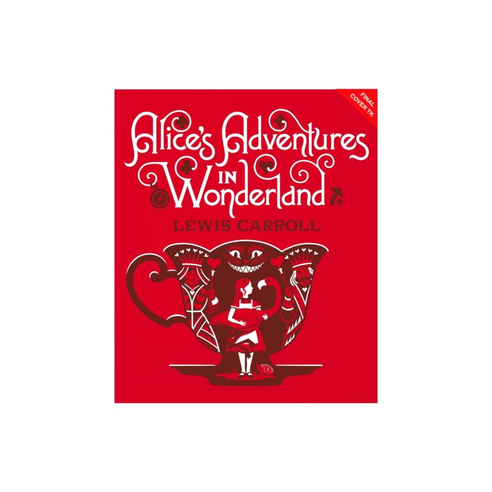 Union Square & Co. Alice's Adventures in Wonderland & Through the Looking-Glass (inbunden, eng)