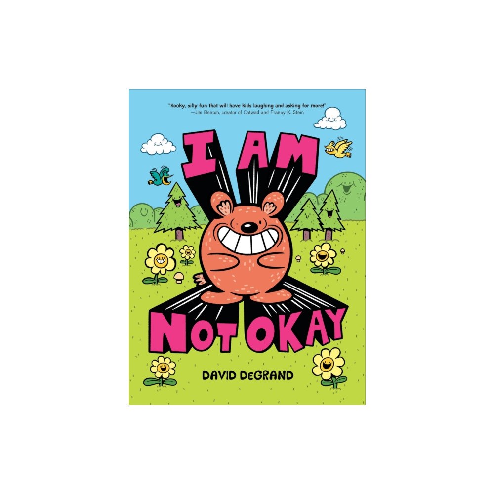 Union Square & Co. I Am Not Okay (häftad, eng)