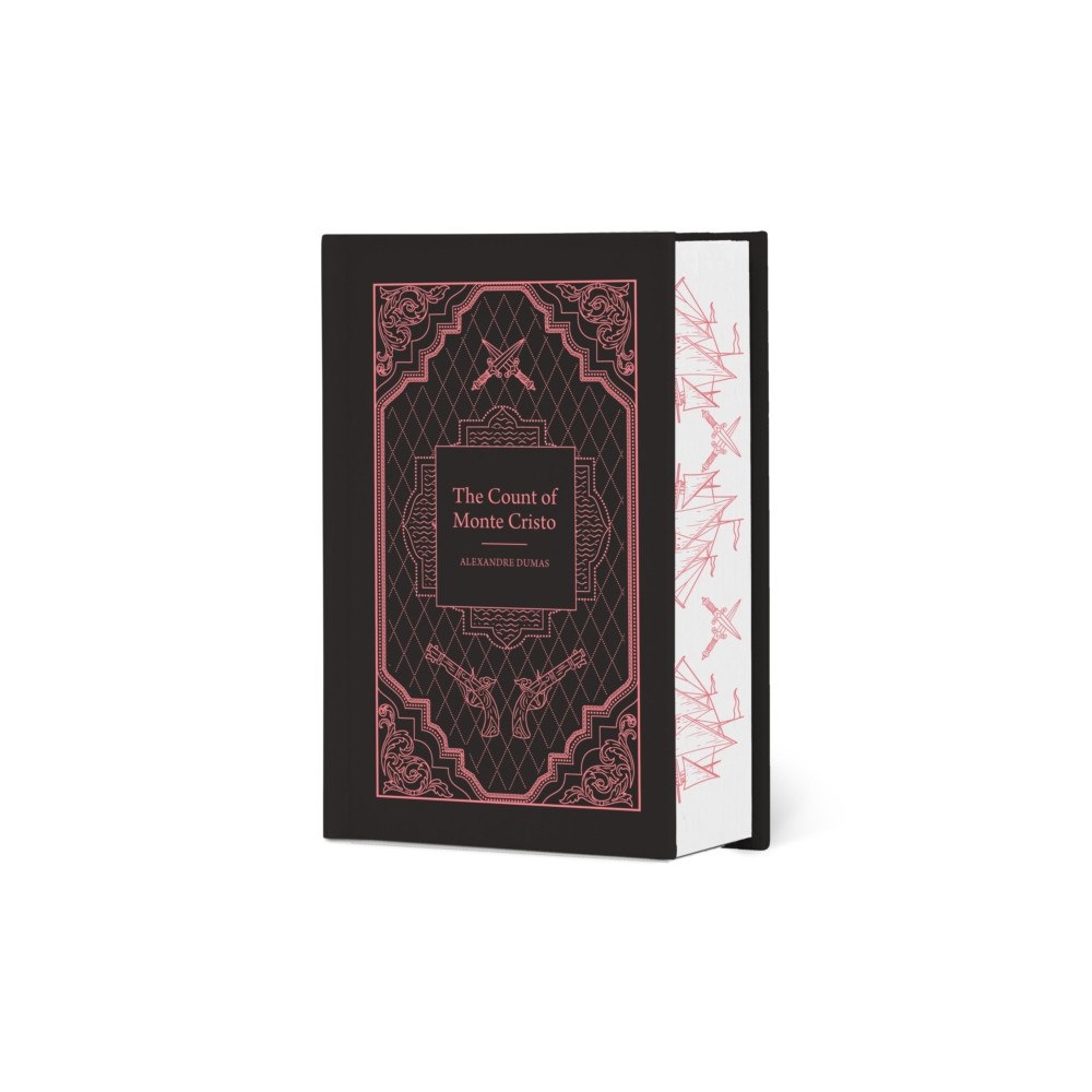 Union Square & Co. The Count of Monte Cristo (inbunden, eng)