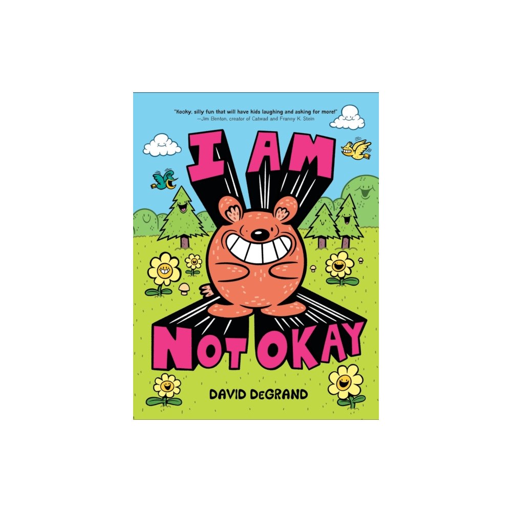 Union Square & Co. I Am Not Okay (inbunden, eng)