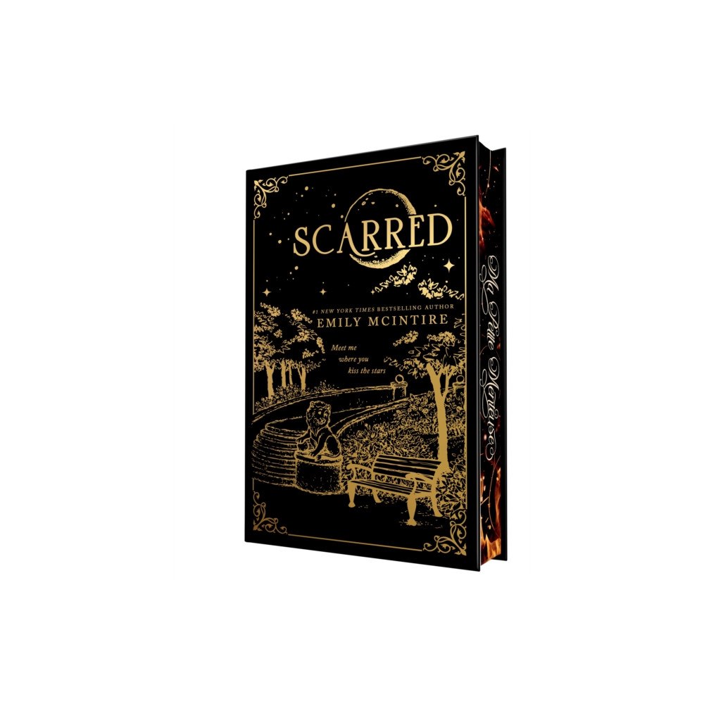Sourcebooks, Inc Scarred (Collector's Edition) (inbunden, eng)
