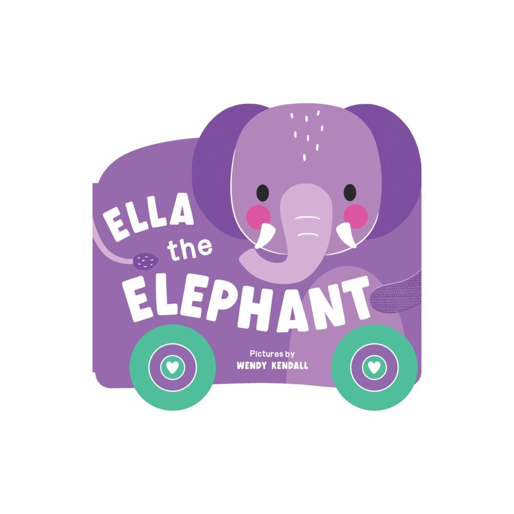 Sourcebooks, Inc Rolling Pals: Ella the Elephant (bok, board book, eng)