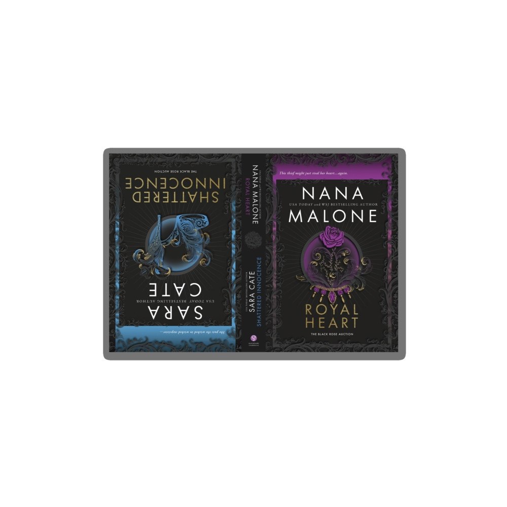 Sourcebooks, Inc Shattered Innocence & Royal Heart (häftad, eng)