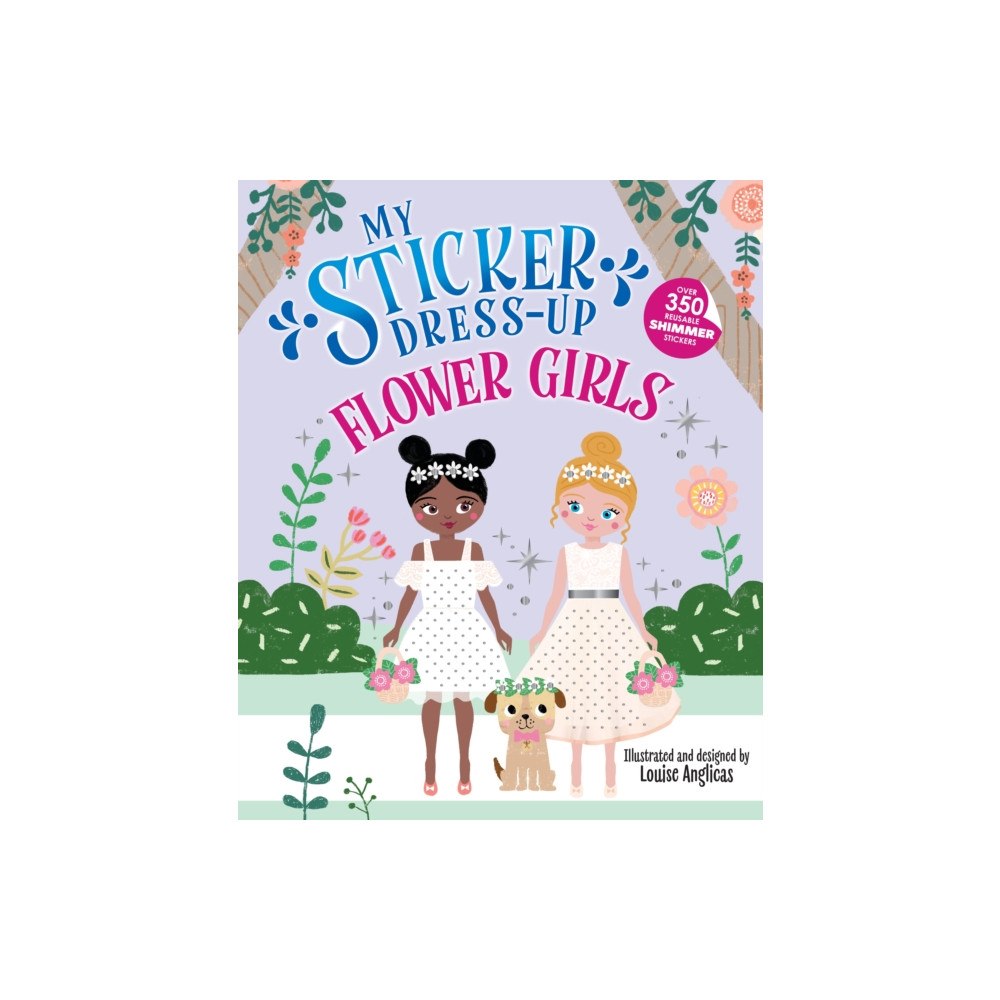 Sourcebooks, Inc My Sticker Dress-Up: Flower Girls (häftad, eng)