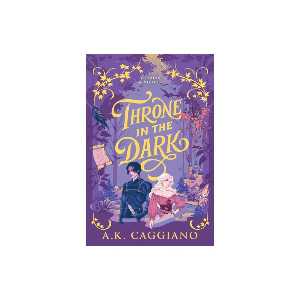 Sourcebooks, Inc Throne in the Dark (häftad, eng)