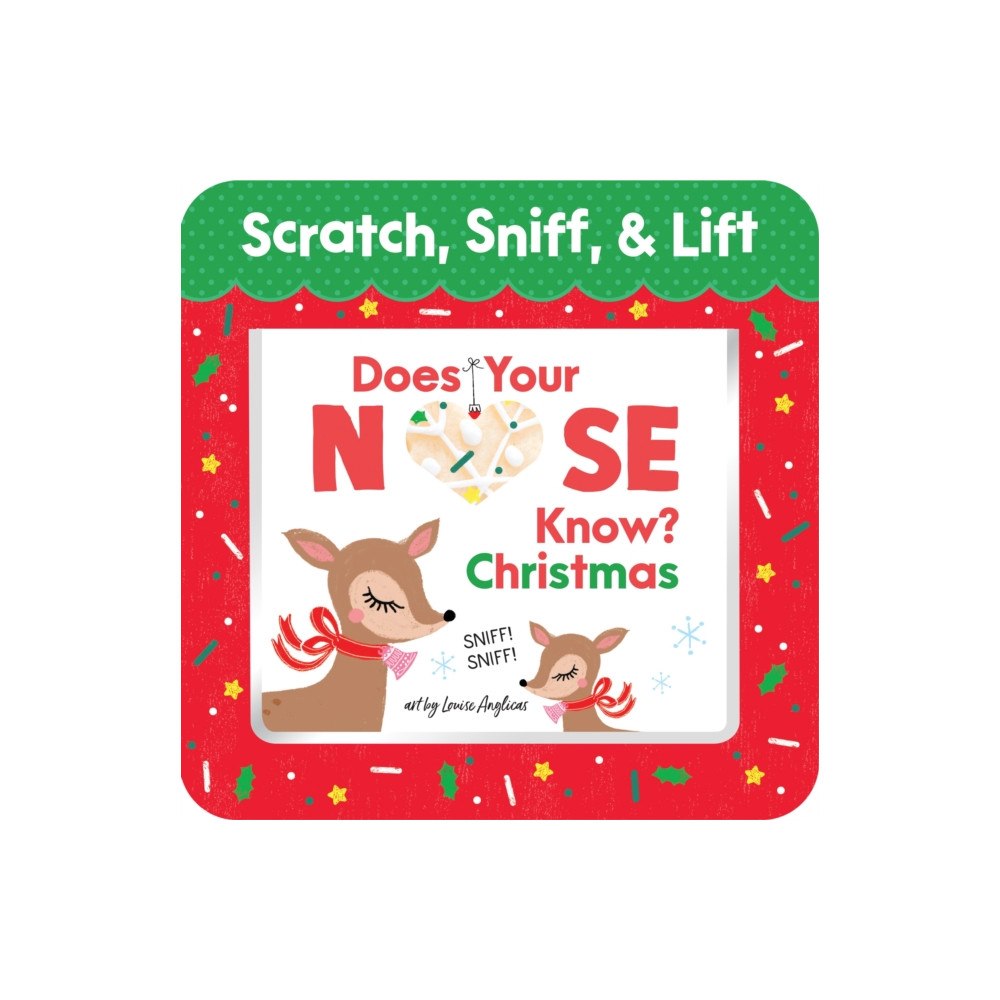 Sourcebooks, Inc Does Your Nose Know? Christmas (bok, board book, eng)