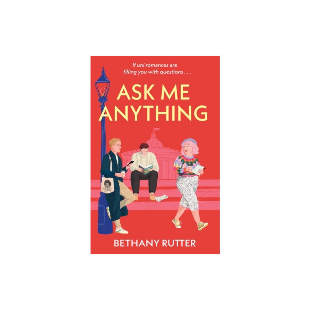 Hot Key Books Ask Me Anything (häftad, eng)