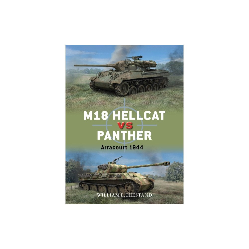 Bloomsbury Publishing PLC M18 Hellcat vs Panther (häftad, eng)