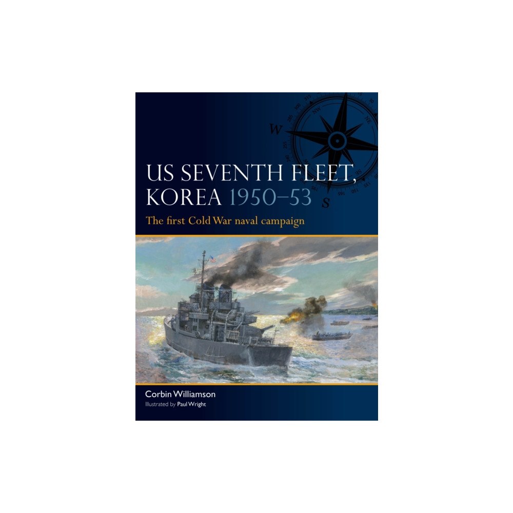 Bloomsbury Publishing PLC US Seventh Fleet, Korea 1950–53 (häftad, eng)