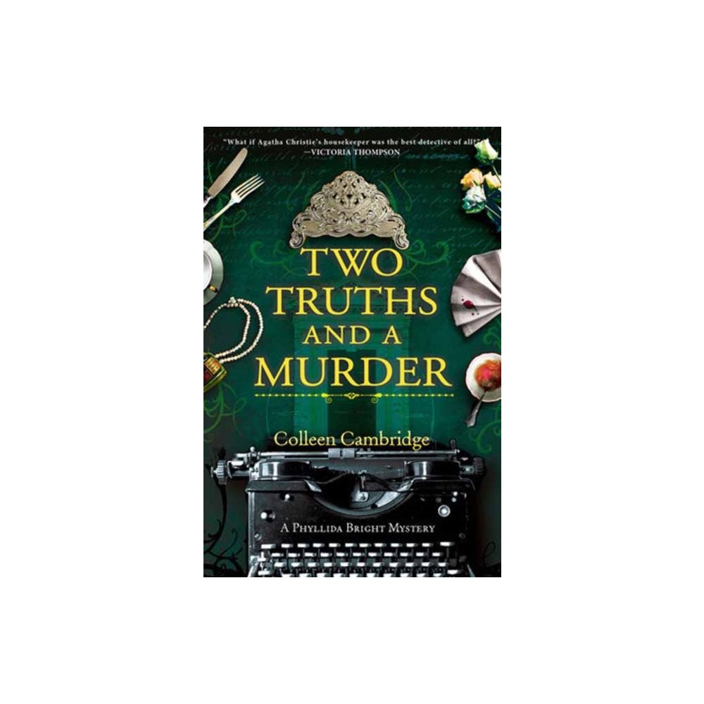 Kensington Publishing Two Truths and a Murder (inbunden, eng)