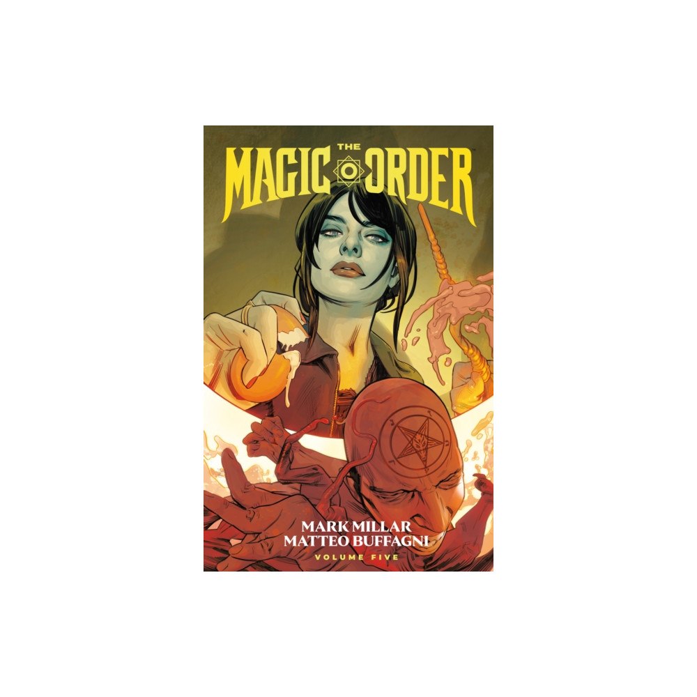 Dark Horse Comics,U.S. The Magic Order Volume 5 (häftad, eng)