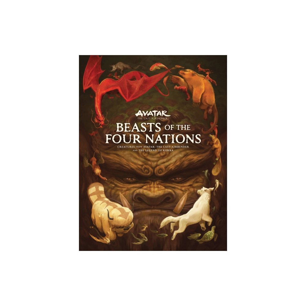 Dark Horse Comics,U.S. Beasts of the Four Nations: Creatures from Avatar: The Last Airbender and The Legend of Korra (inbunden, eng)