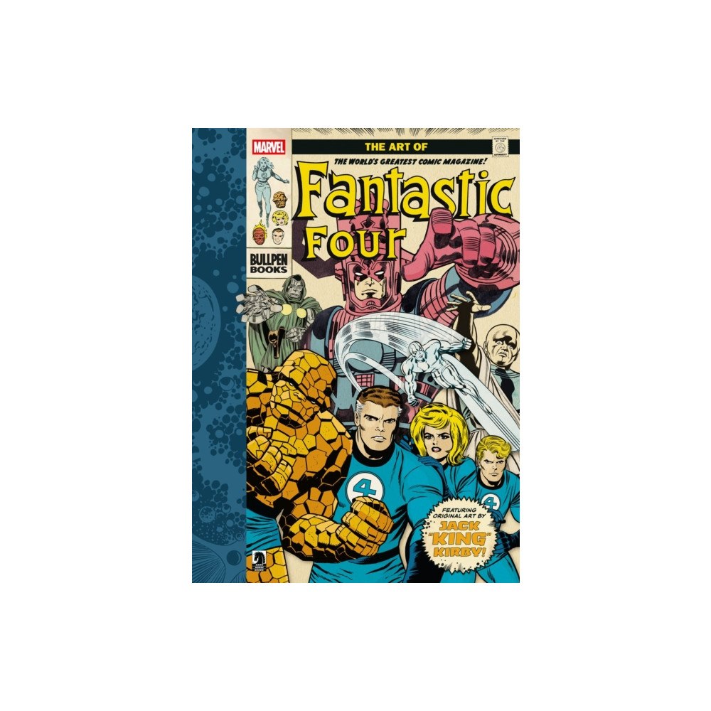 Dark Horse Comics,U.S. The Art of Fantastic Four (inbunden, eng)