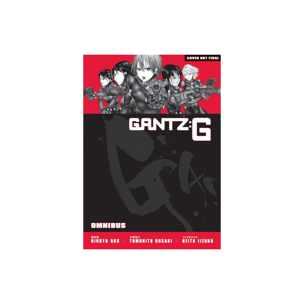 Dark Horse Comics,U.S. Gantz G Omnibus (häftad, eng)