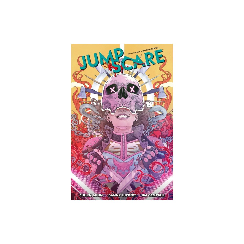 Dark Horse Comics,U.S. Jumpscare (häftad, eng)